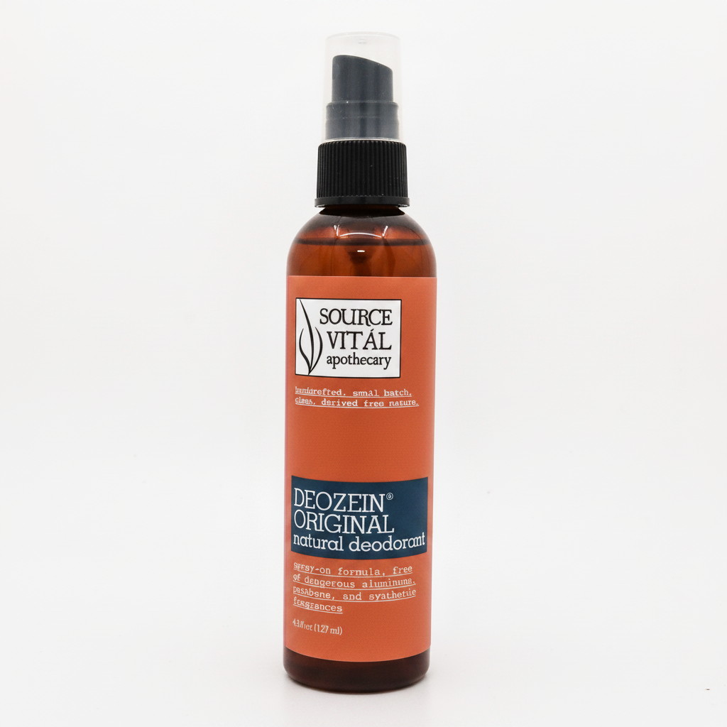 Patchouli & Tea Tree - Clean White Background