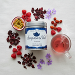 Pink Passionfruit Flat Lay