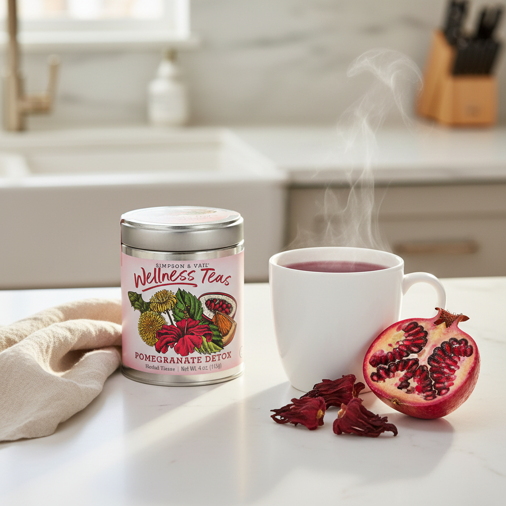 Pomegranate Detox Lifestyle