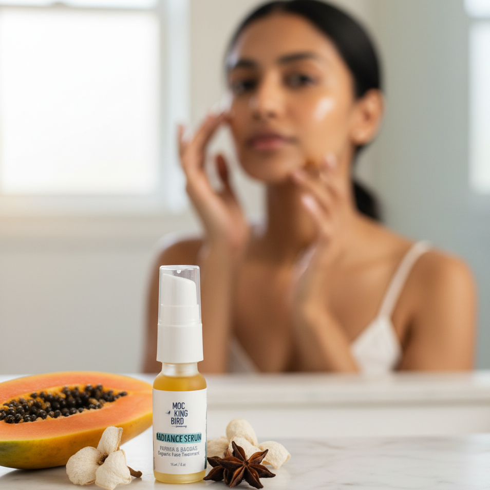 Radiance Serum Lifestyle