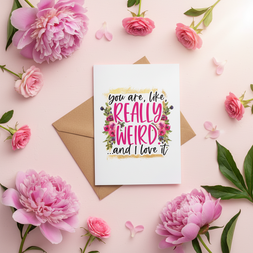 Really Weird Card - Lifestyle
