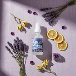 Relax Spray Flat Lay