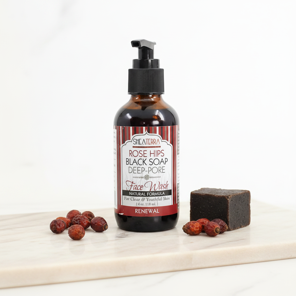 Rose Hips Face Wash