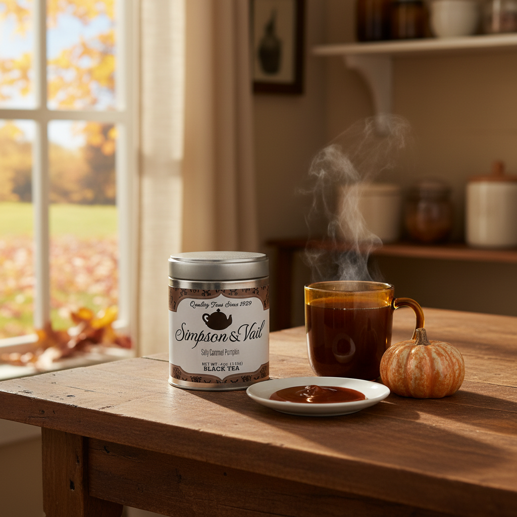 Salty Caramel Pumpkin Lifestyle