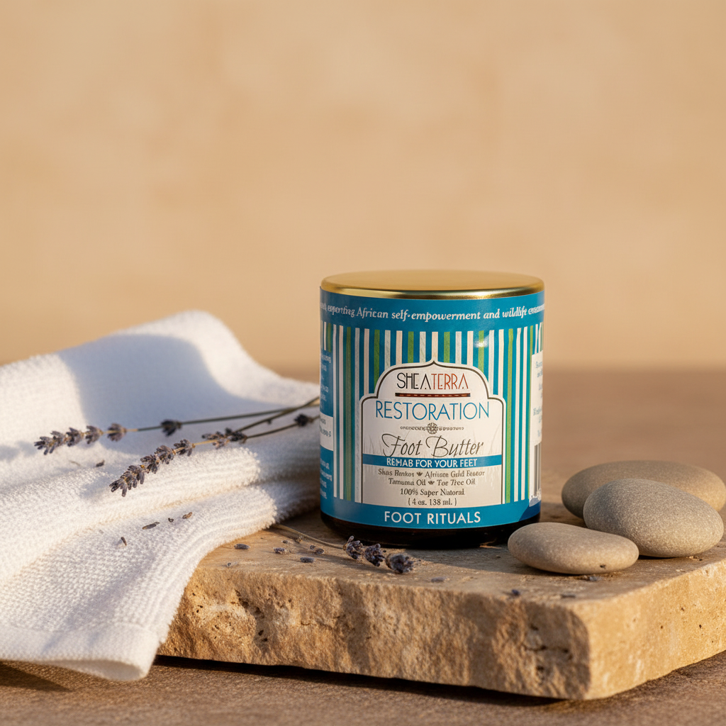 Shea Butter Restoration Foot Treatment