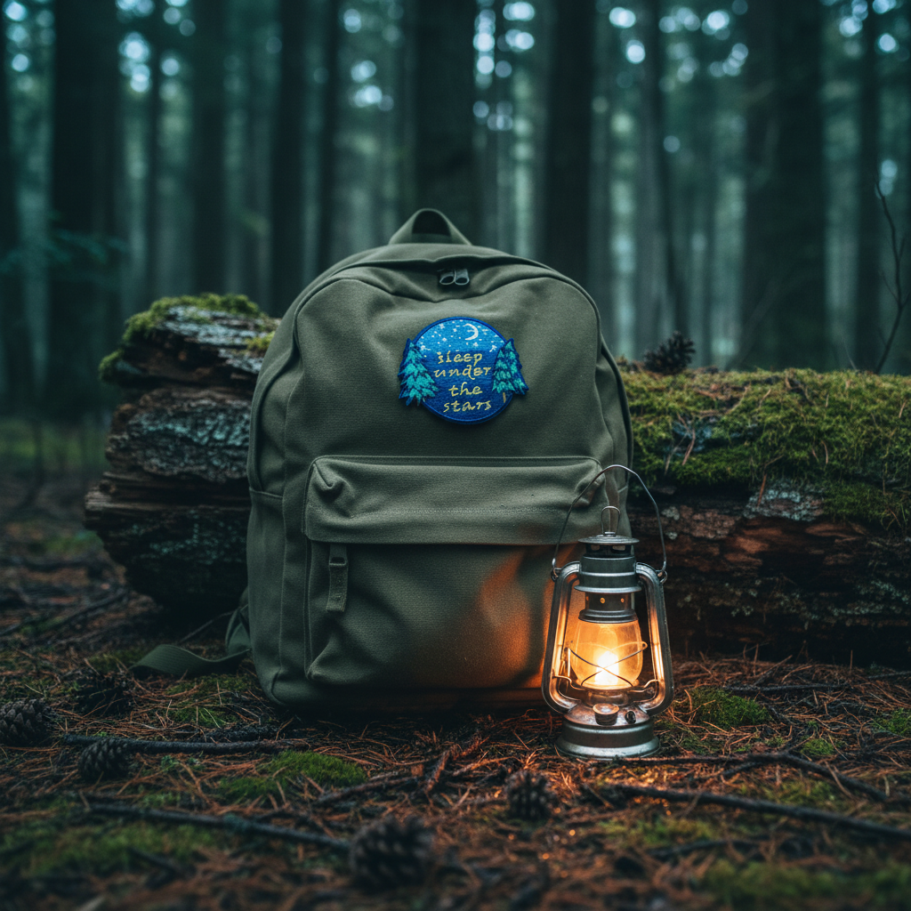 Sleep Under The Stars Patch - Lifestyle