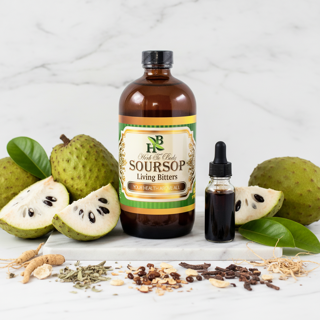 Soursop Living Bitter Lifestyle