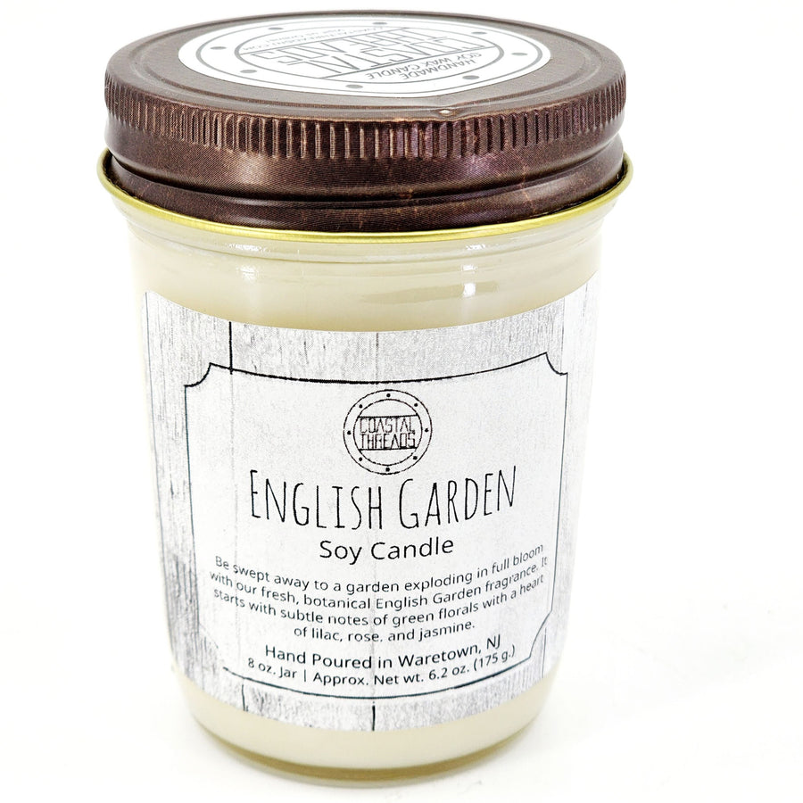 English Garden Soy Candle | Mockingbird Apothecary