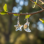 Star Moon Tree Branch