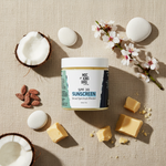 Sunscreen Flat Lay