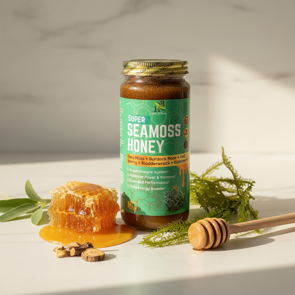 Super Sea Moss Honey Lifestyle