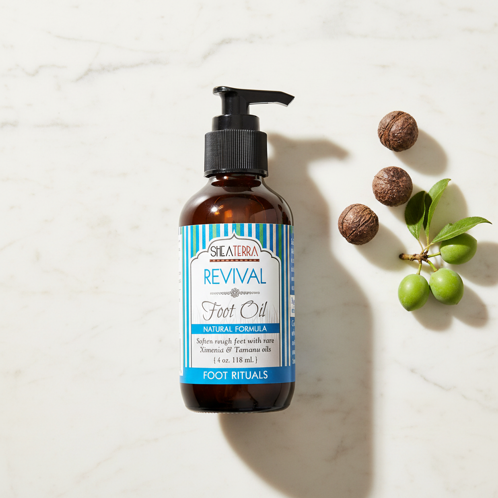 Tamanu Foot Oil