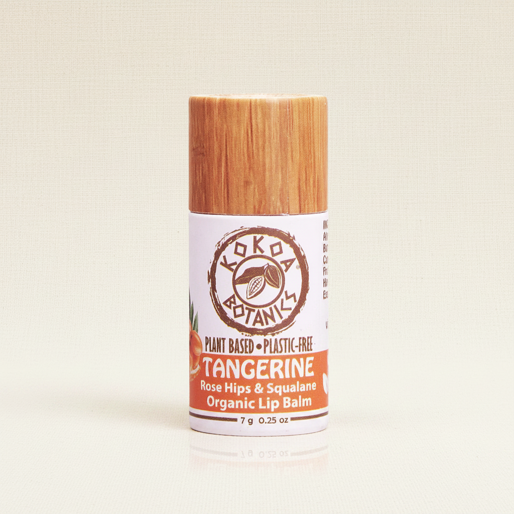 Tangerine Lip Balm - Natural Hero