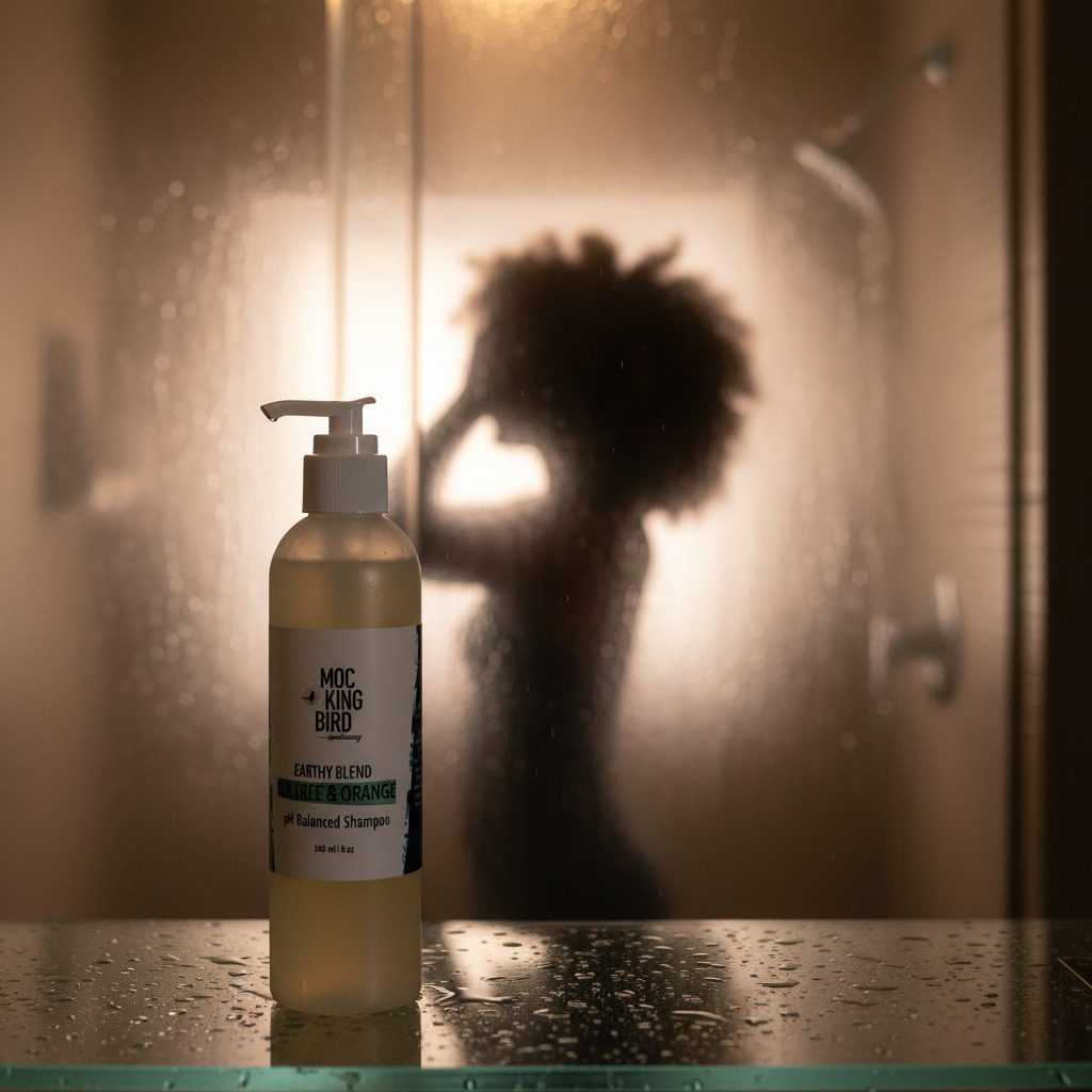 Tea Tree Orange Shampoo Shower Discreet