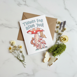 Thanks For Being You Card - Lifestyle