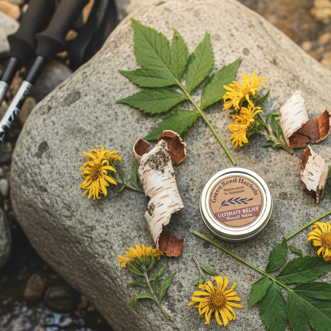 Ultimate Relief Muscle Salve Lifestyle
