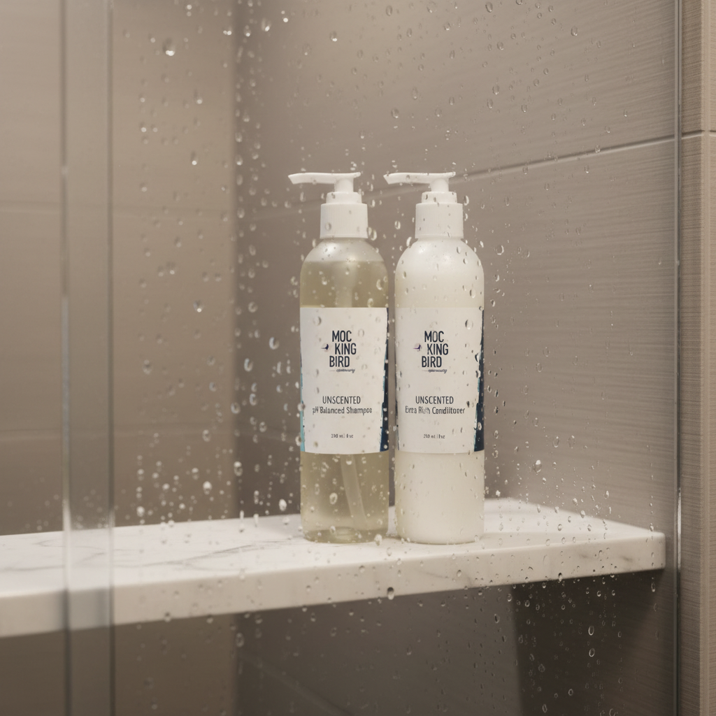 Unscented Duo Shower