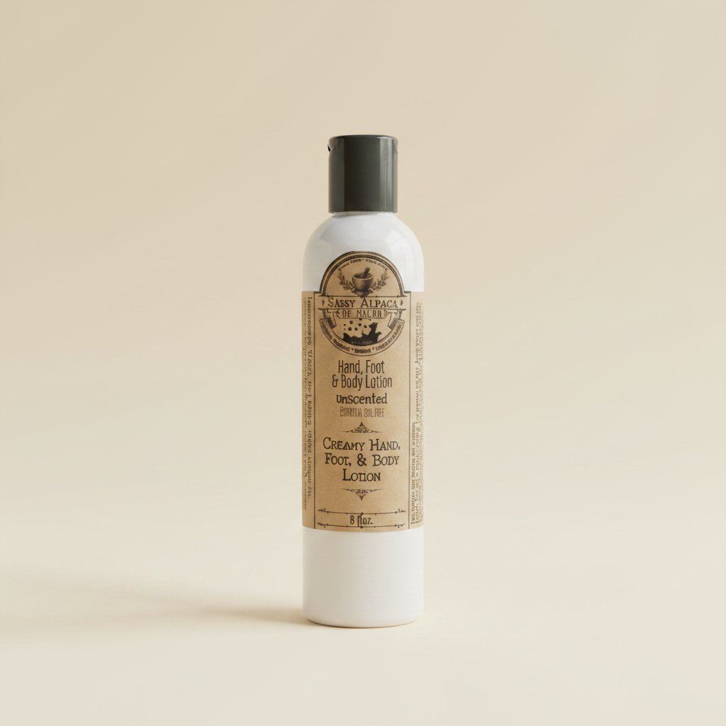 Unscented Lotion - Hero