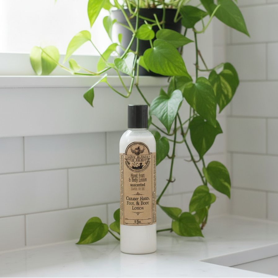Unscented Lotion - Window Plant