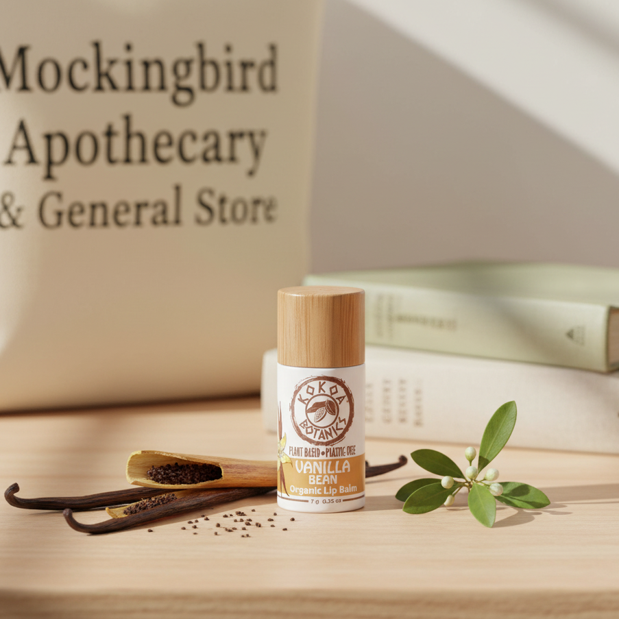 Vanilla Bean Lip Balm - Mockingbird Lifestyle