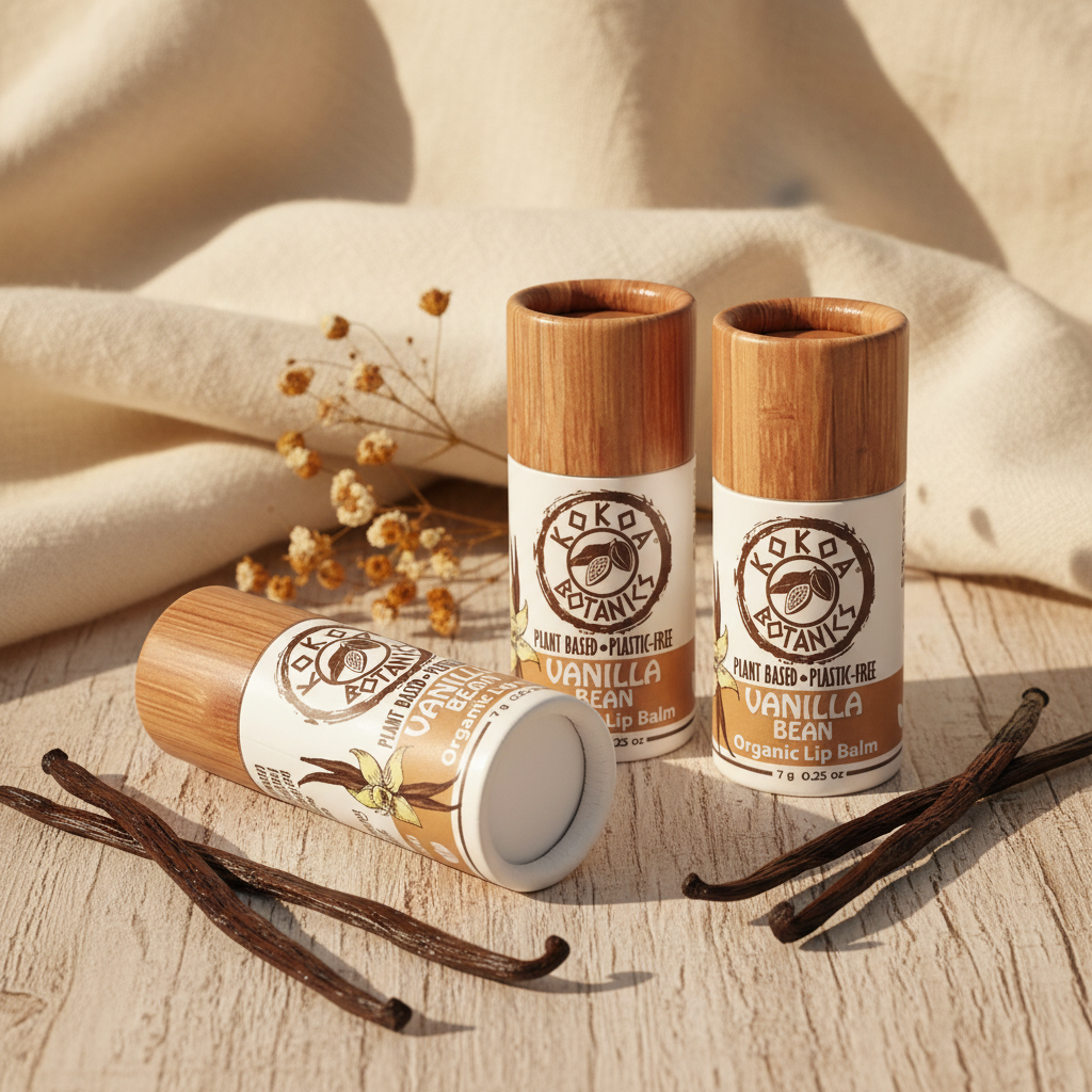 Vanilla Bean Trio - Creative Warm Background