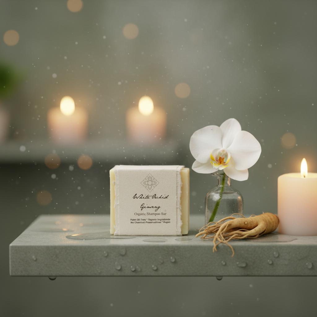 White Orchid Ginseng Lifestyle