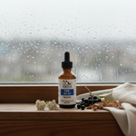 White Willow Rainy Window Lifestyle
