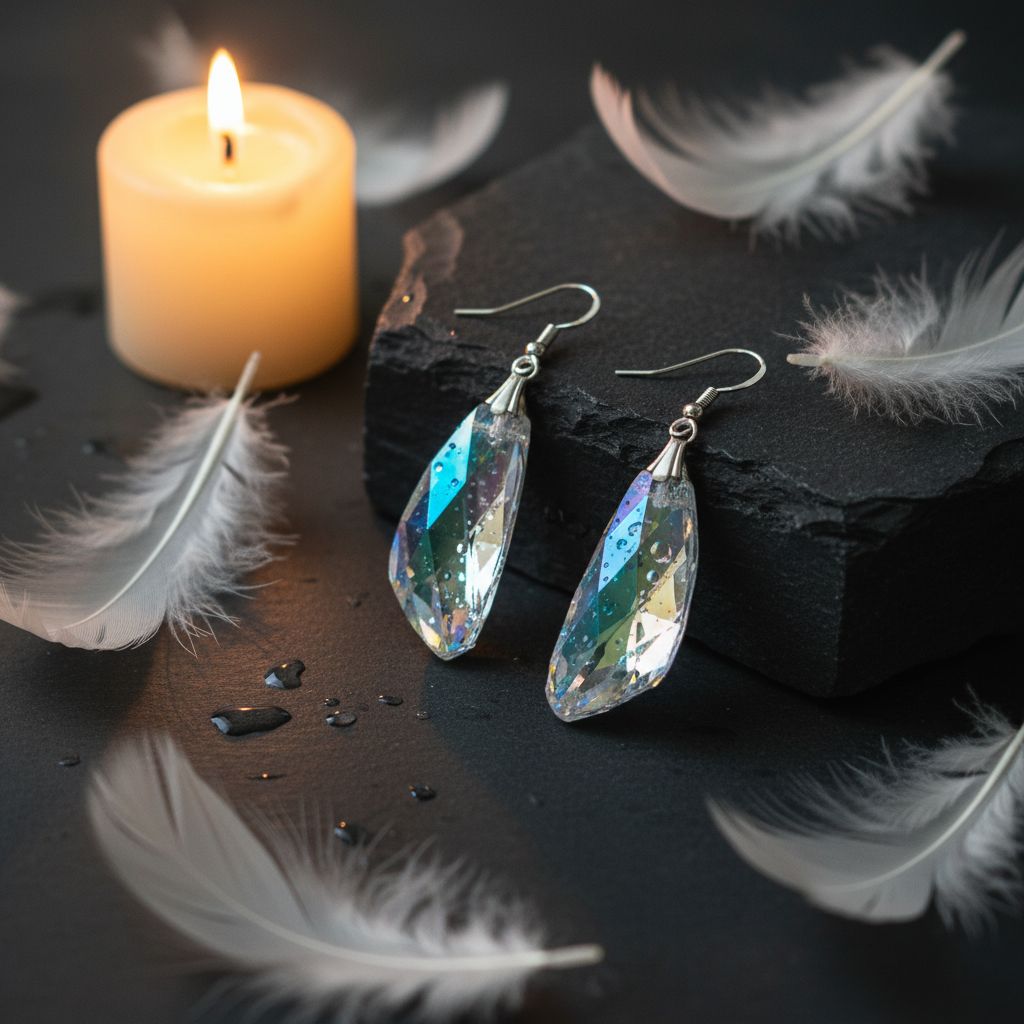 Wing Feathers Candle