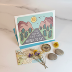 You & Me Road Trip Card - Lifestyle