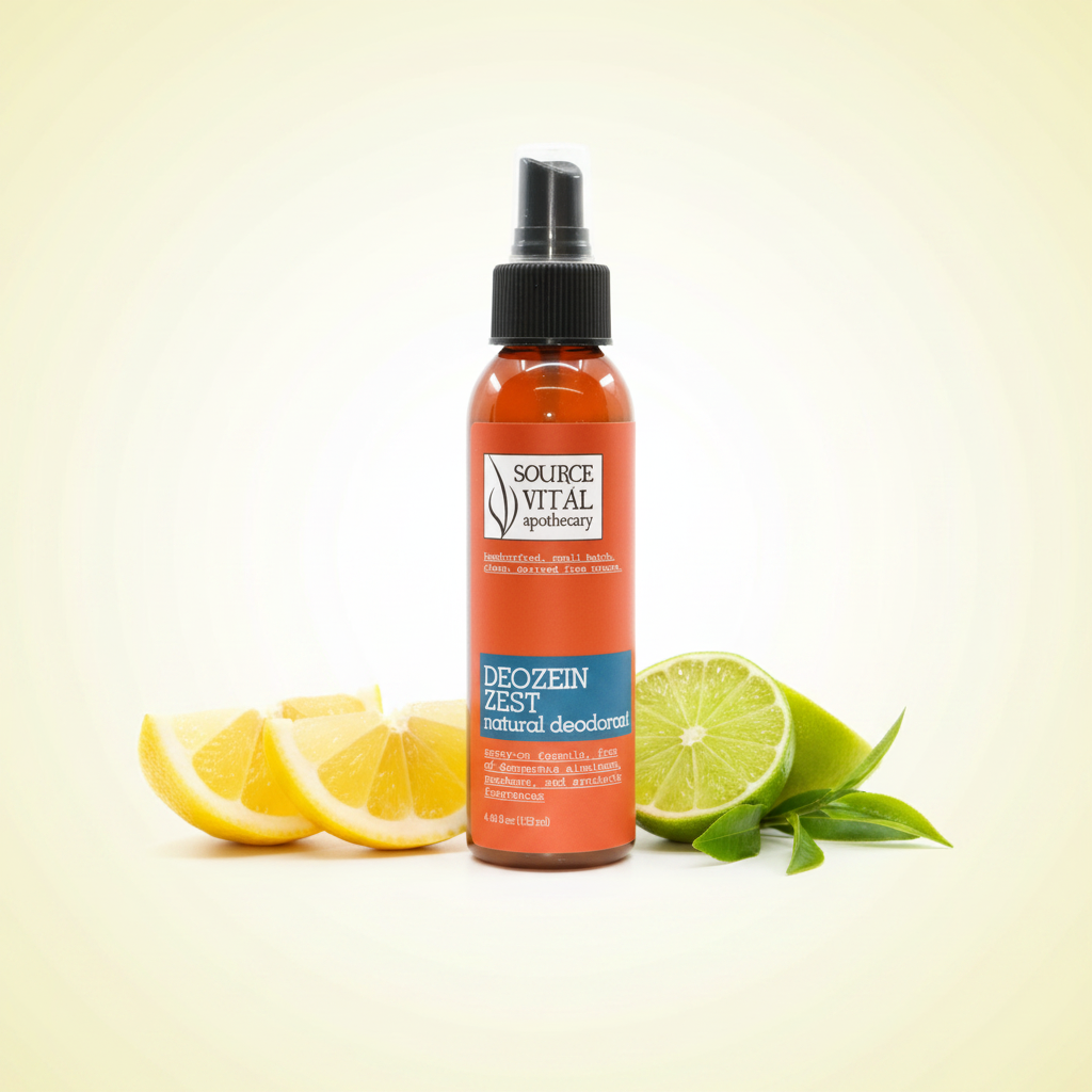 Zest - Lemon Lime & Tea Tree