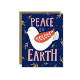 Peace on Earth Holiday Greeting Card