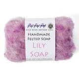 Lily Soap Hand Felted Fair Trade Soap