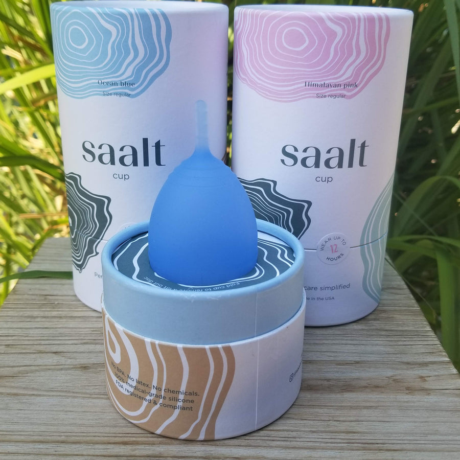 Saalt Menstrual Cup Small Soft / Desert Blush