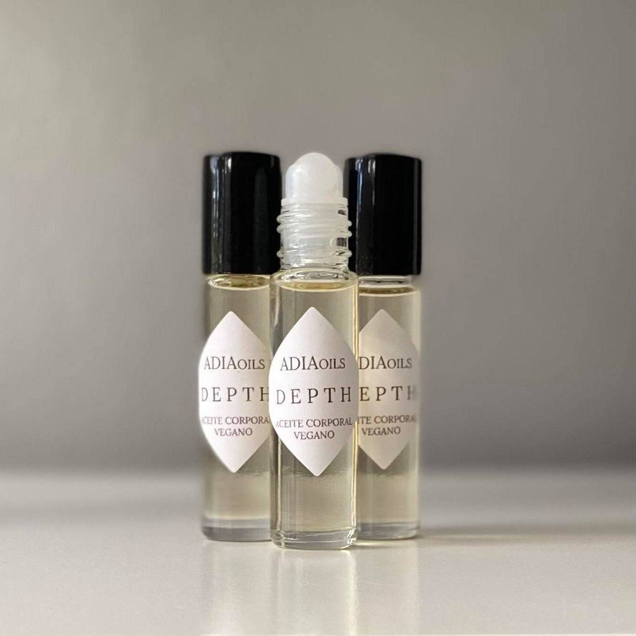 Depth Vegan Perfume - The Mockingbird Apothecary & General Store