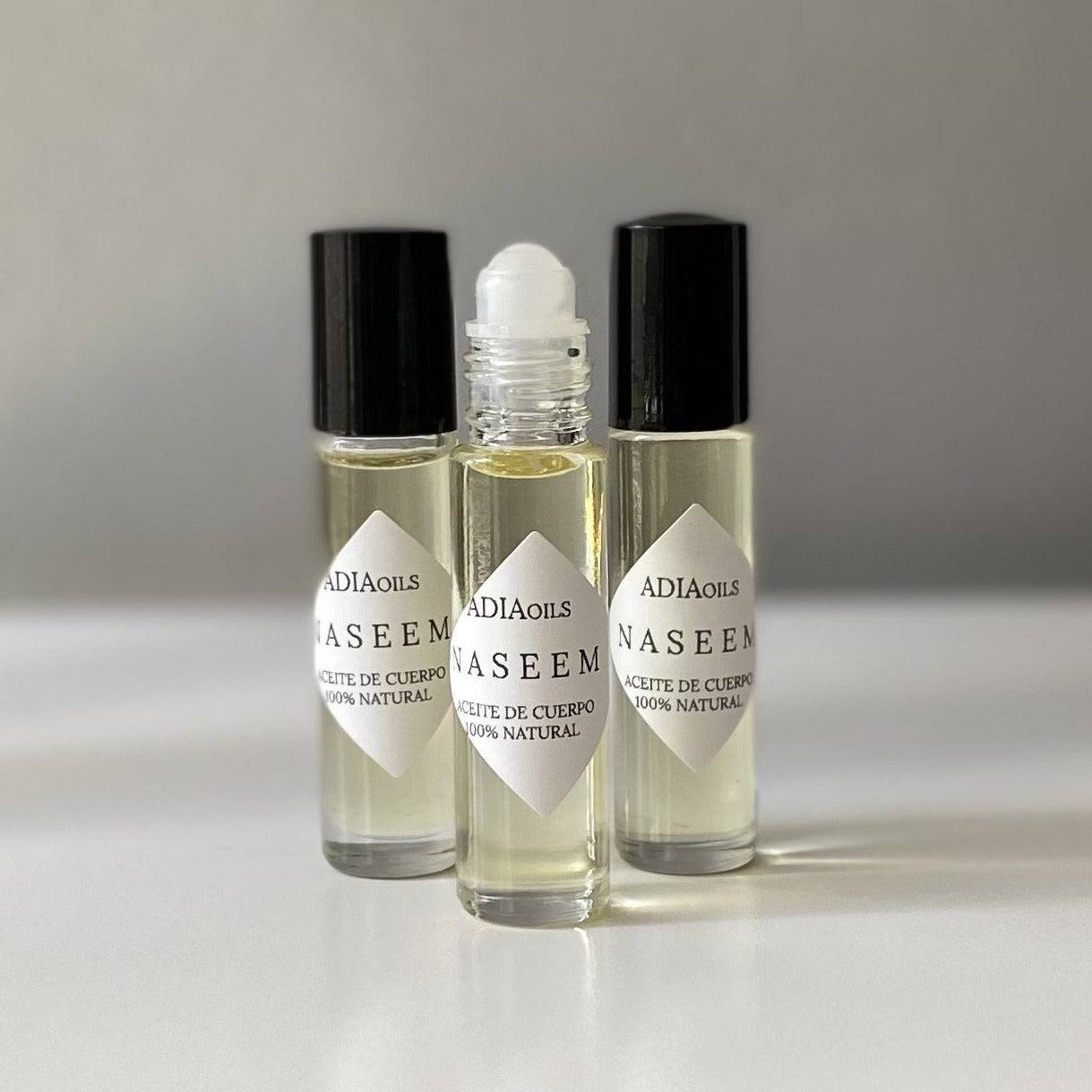 Naseem Vegan Perfume - The Mockingbird Apothecary & General Store