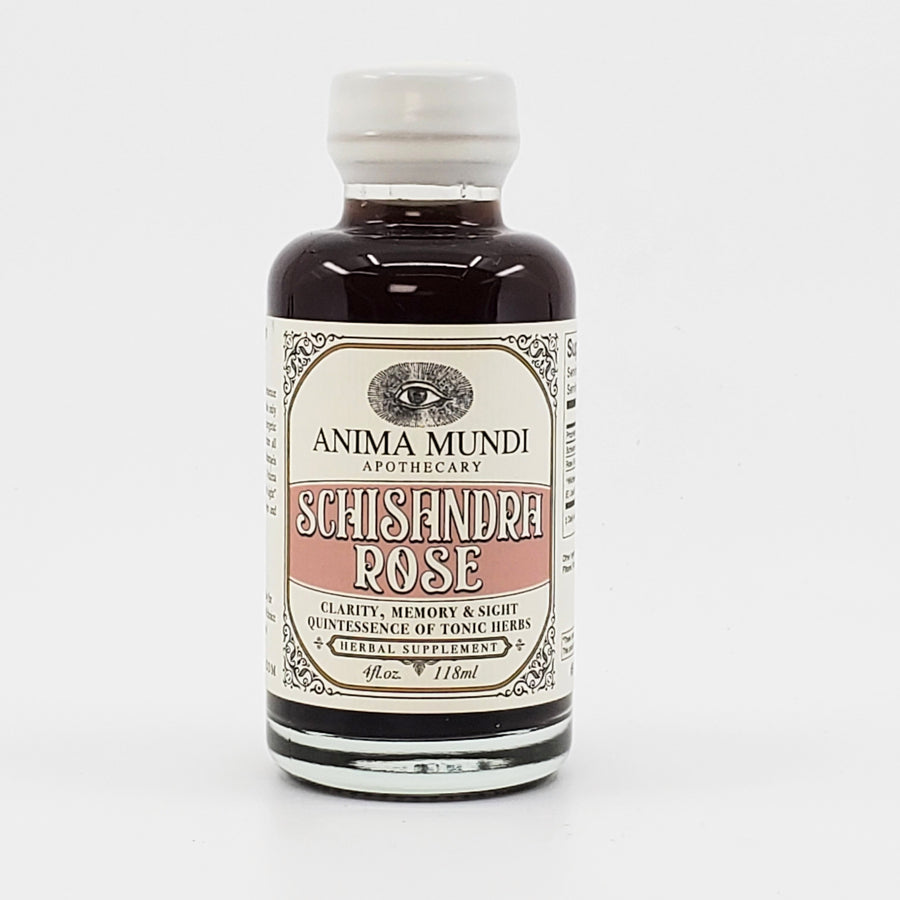 Schisandra Rose Elixir | Adaptogenic Superberry
