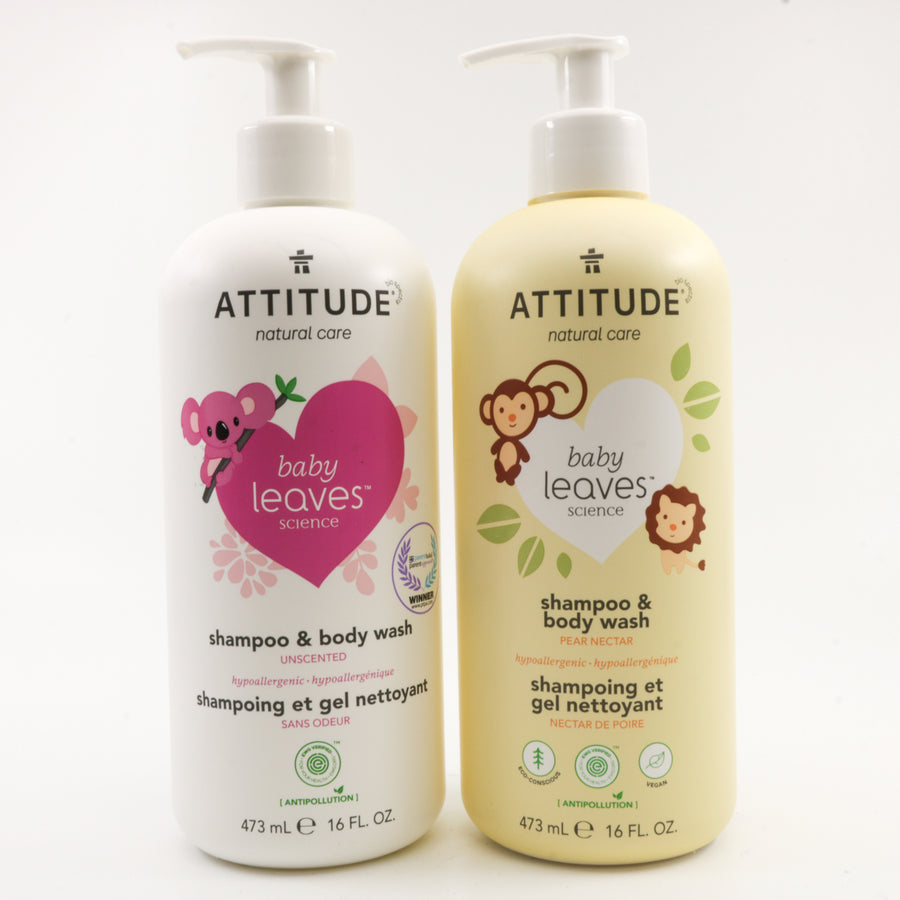 Baby Shampoo & Body Wash 2-in-1 - The Mockingbird Apothecary & General Store