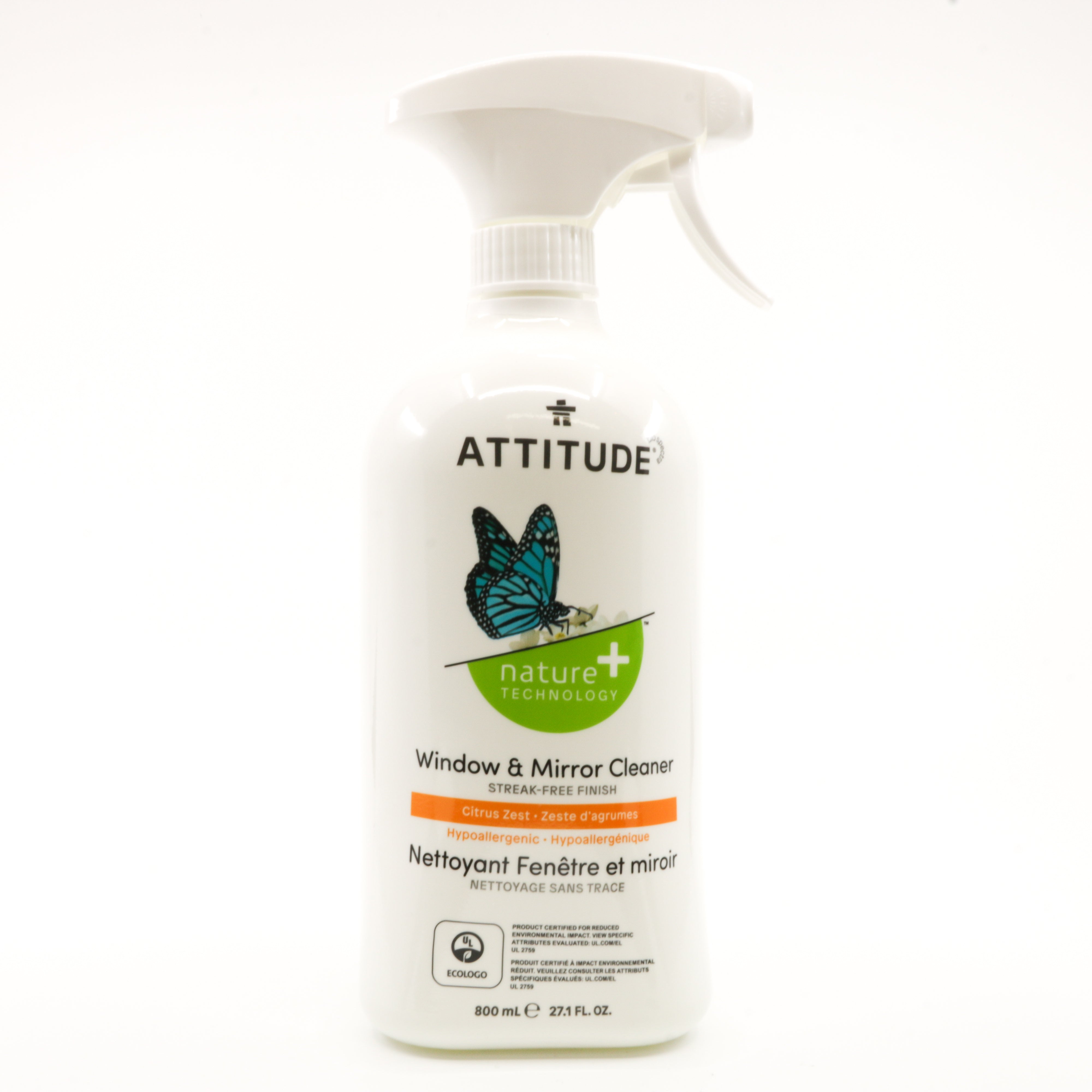 Window & Mirror Cleaner - The Mockingbird Apothecary & General Store