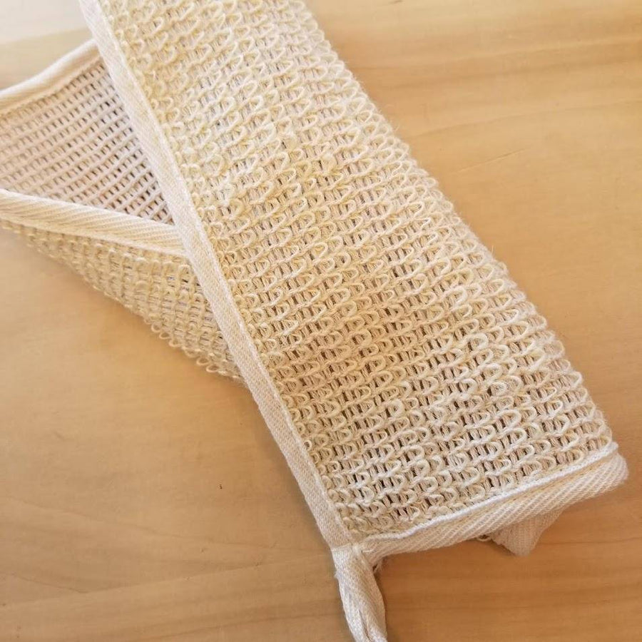 Sisal Wash Cloth - The Mockingbird Apothecary & General Store