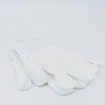 Exfoliating Nylon Bath Gloves - The Mockingbird Apothecary & General Store
