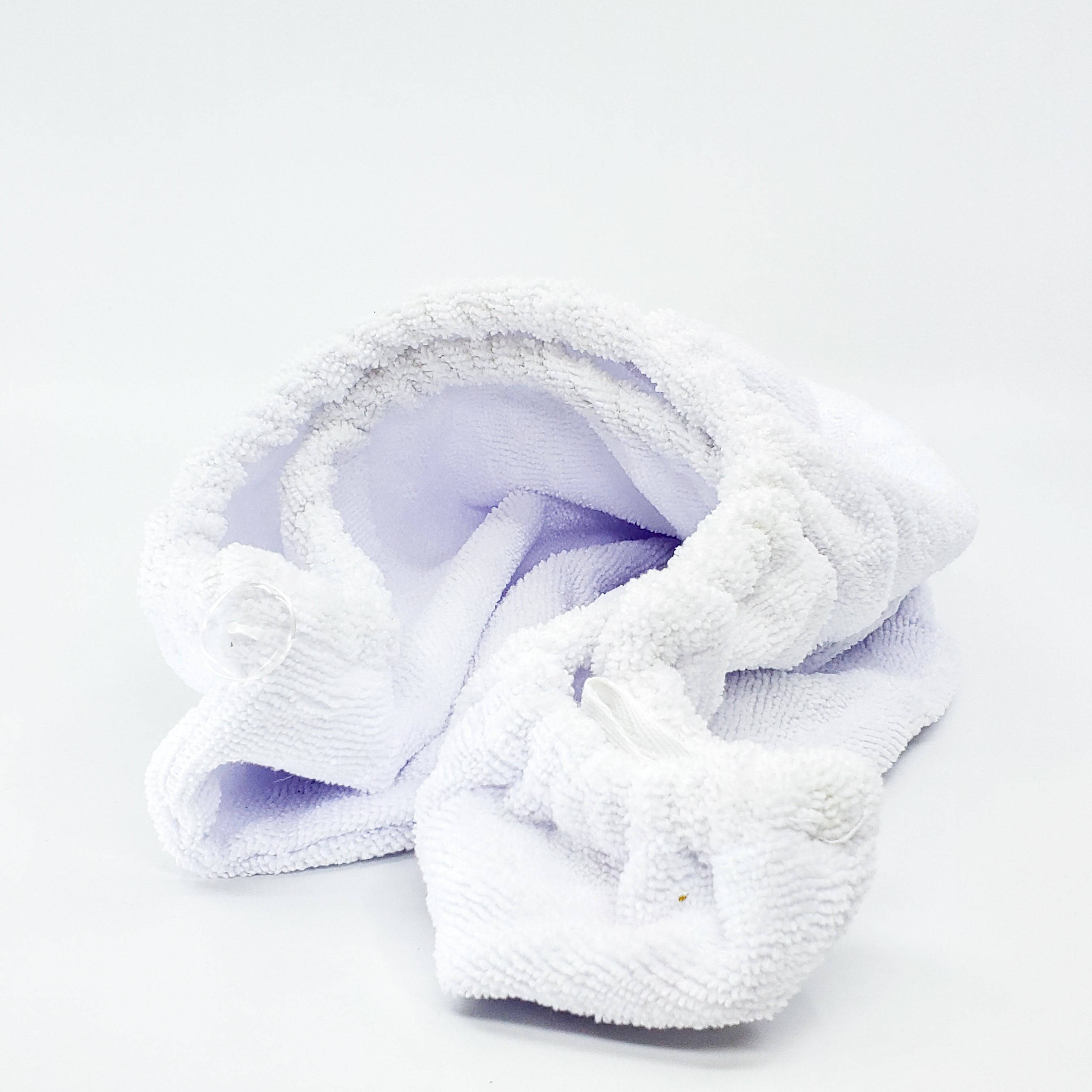 Microfiber Turban Head Wrap Towel - The Mockingbird Apothecary & General Store