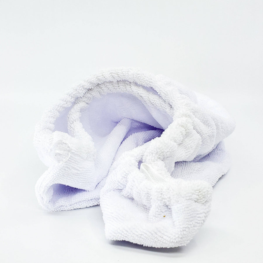 Microfiber Turban Head Wrap Towel - The Mockingbird Apothecary & General Store