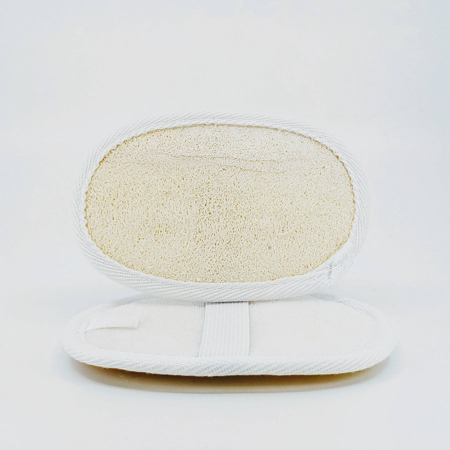 Natural Loofah Body Wash Pad - The Mockingbird Apothecary & General Store