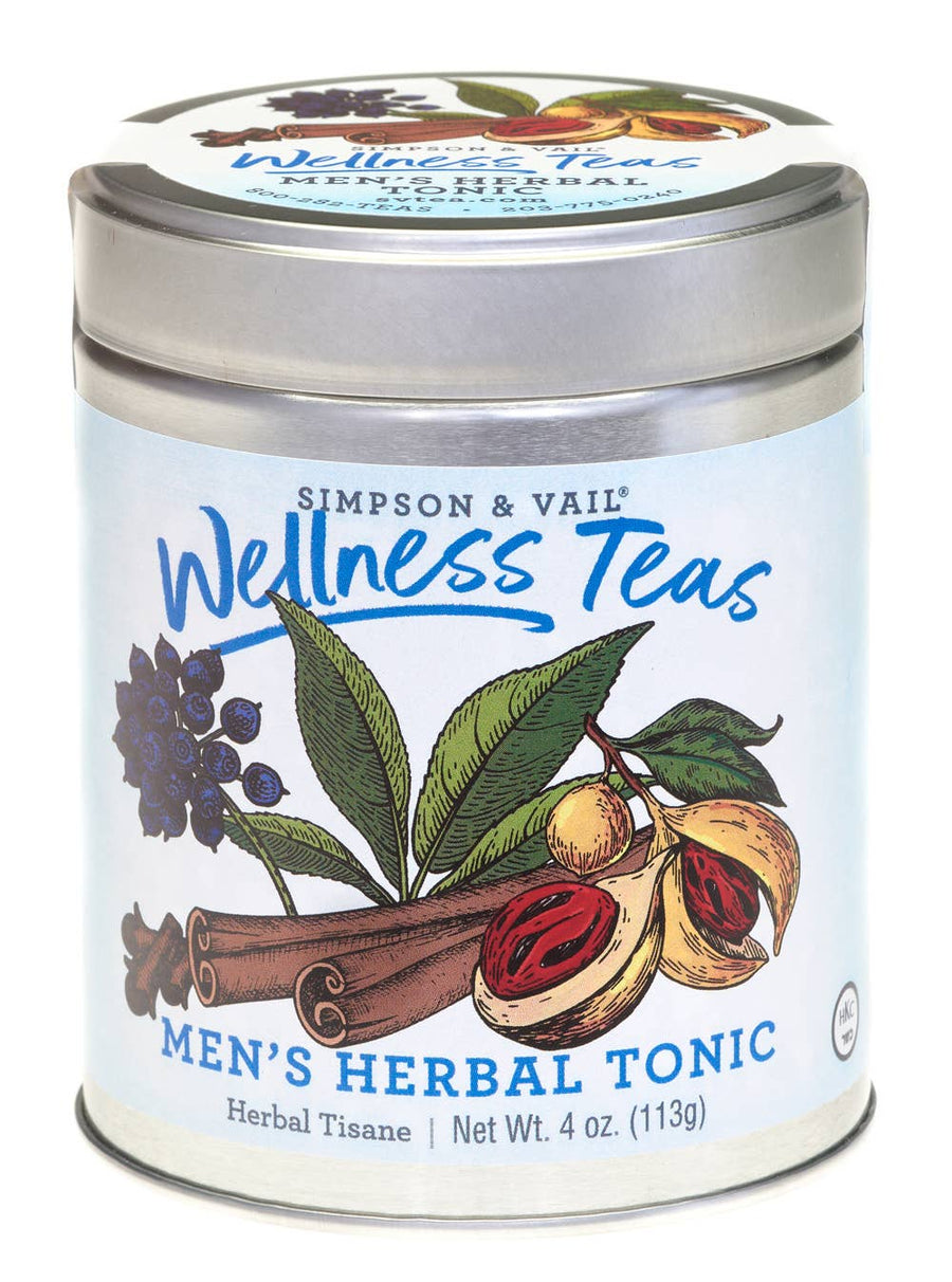 Men's Tonic Herbal Tisane Wellness Tea | Mockingbird Apothecary
