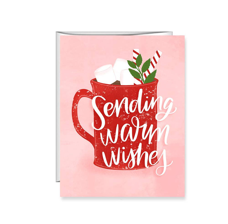 Sending Warm Wishes Holiday Greeting Card