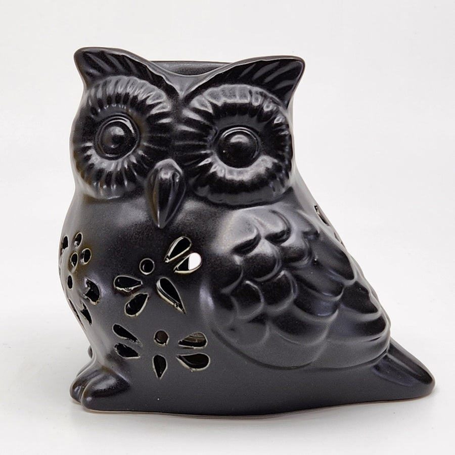Black Owl Wax Warmer | Mockingbird Apothecary