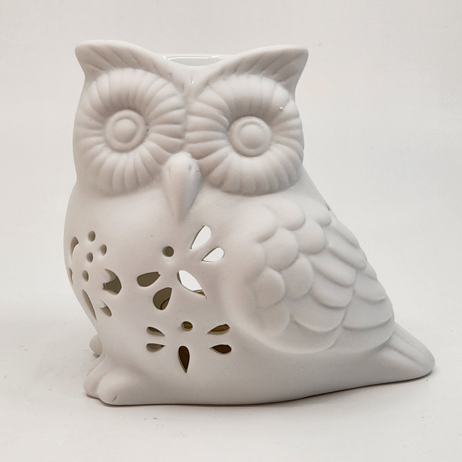 White Owl Wax Warmer | Mockingbird Apothecary