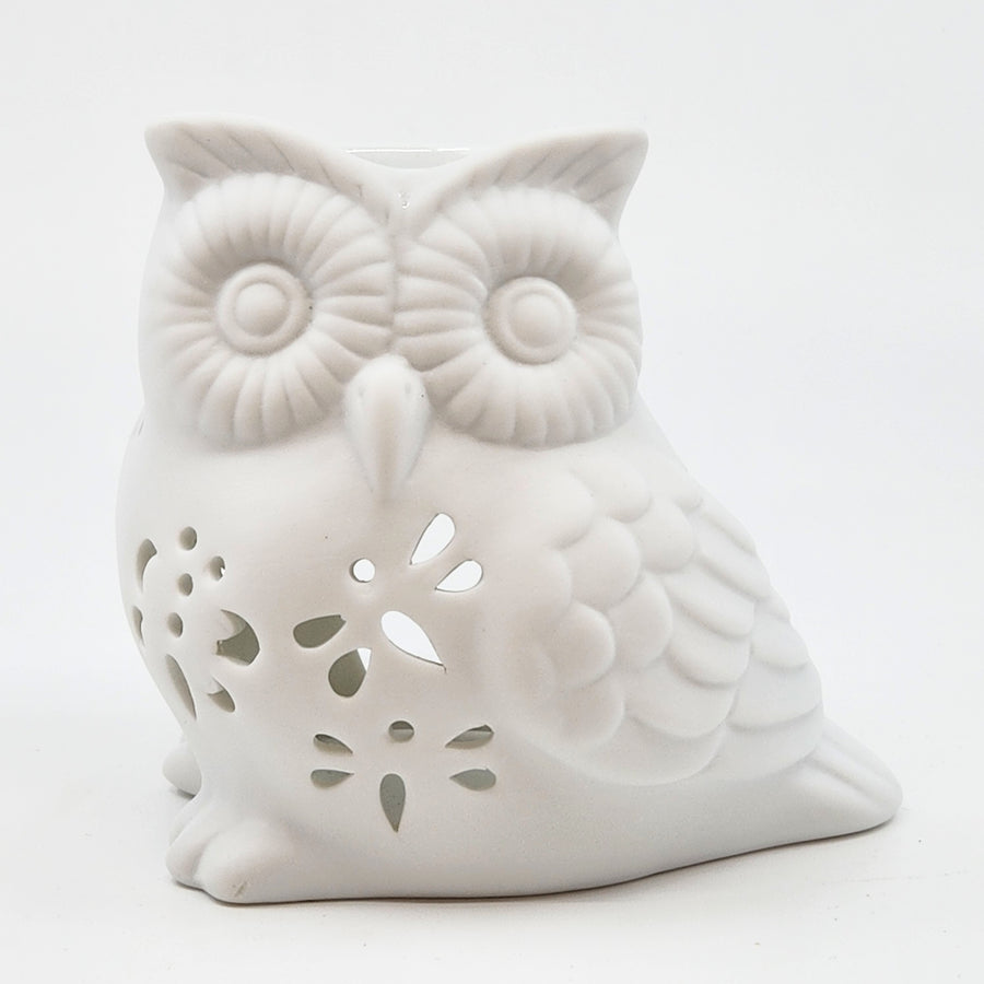 White Owl Wax Warmer | Mockingbird Apothecary
