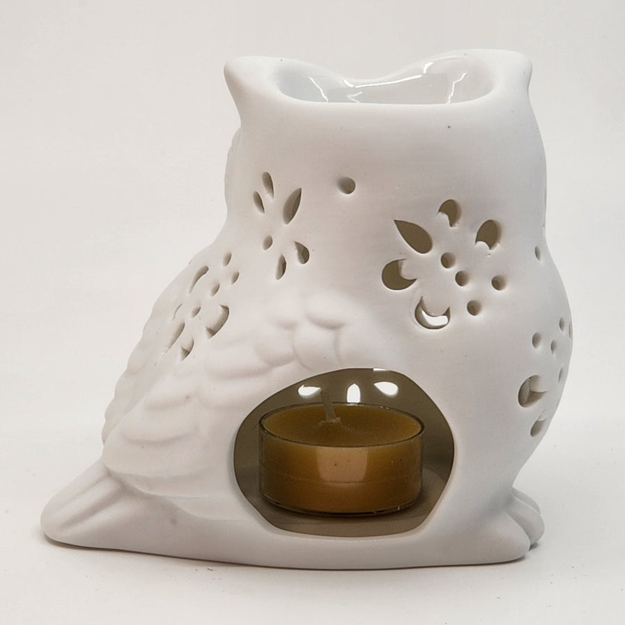 White Owl Wax Warmer / Oil Burner