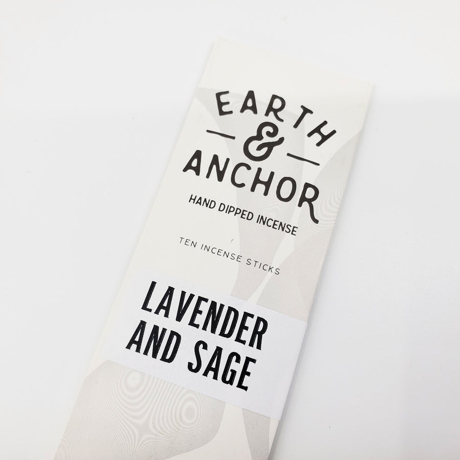 French Lavender & White Sage Incense - The Mockingbird Apothecary & General Store